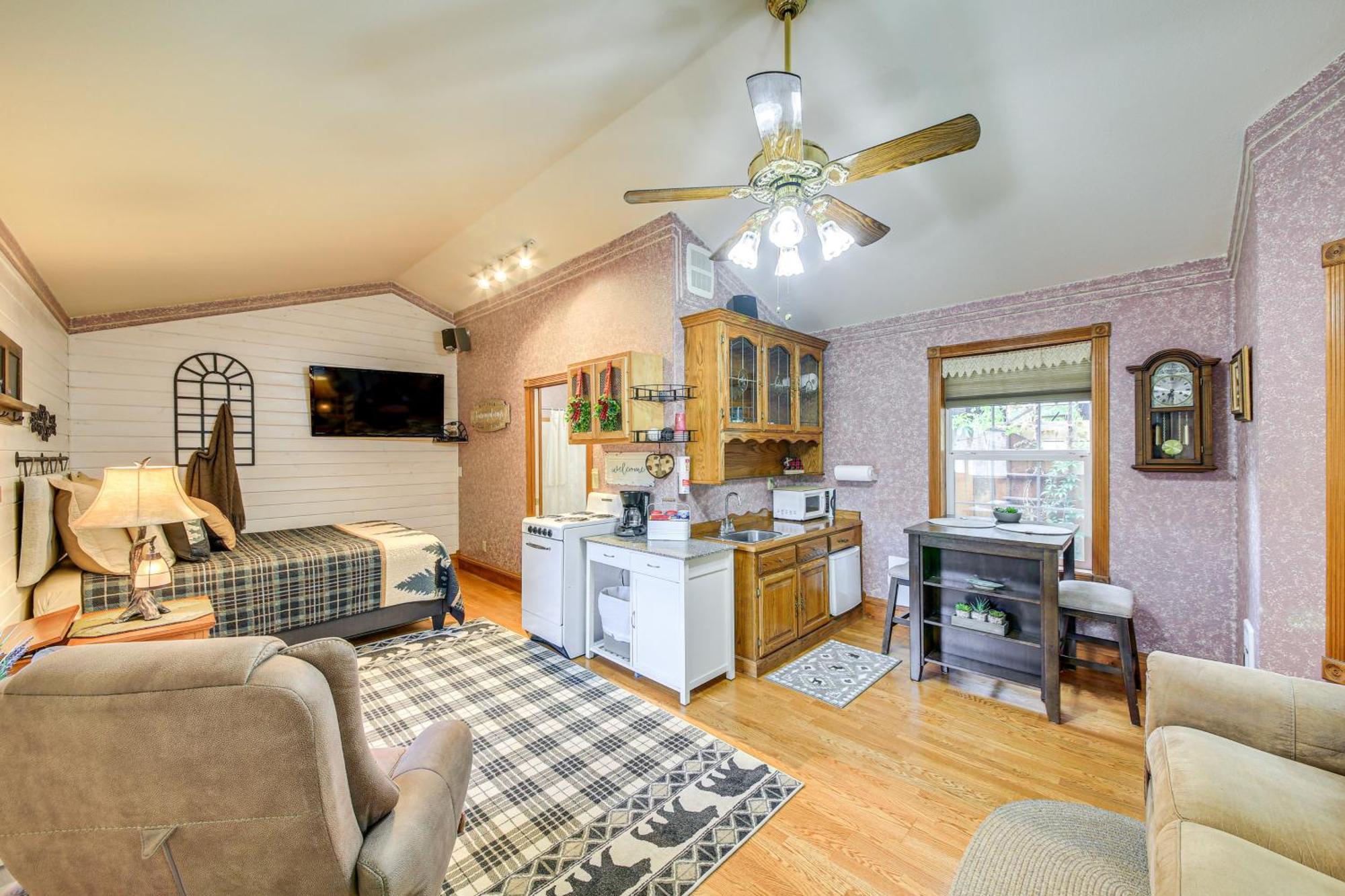 Homey Pet-Friendly Libby Cottage With Yard By Creek! White Haven 외부 사진