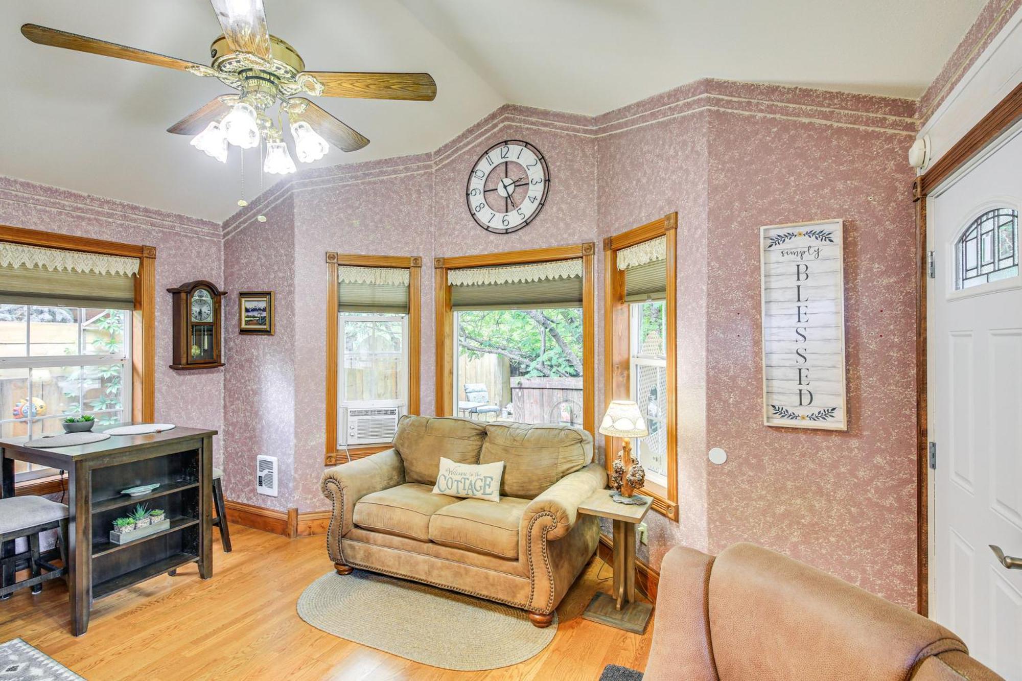 Homey Pet-Friendly Libby Cottage With Yard By Creek! White Haven 외부 사진