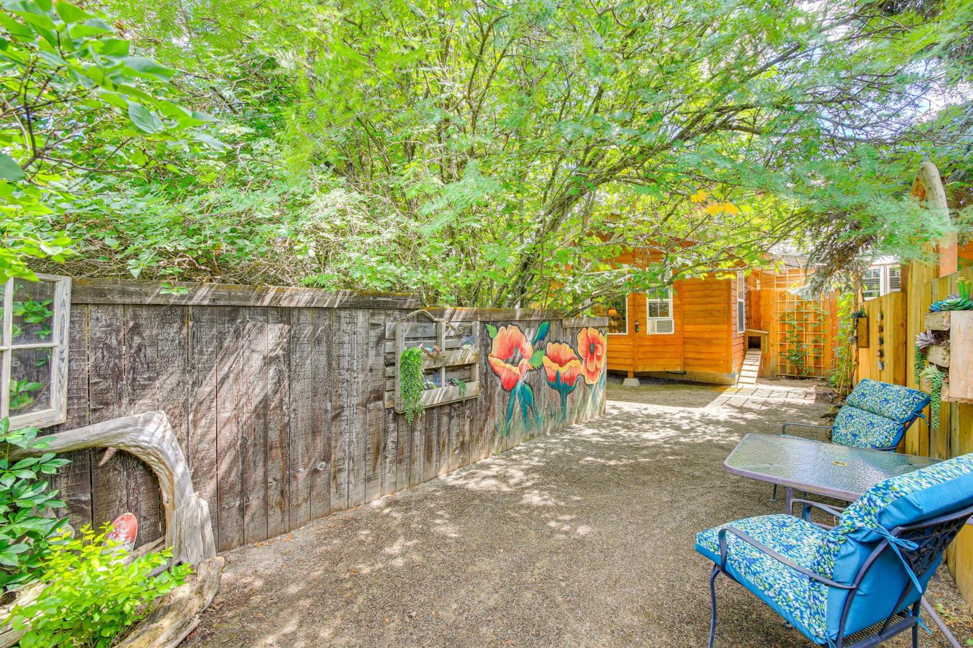 Homey Pet-Friendly Libby Cottage With Yard By Creek! White Haven 외부 사진