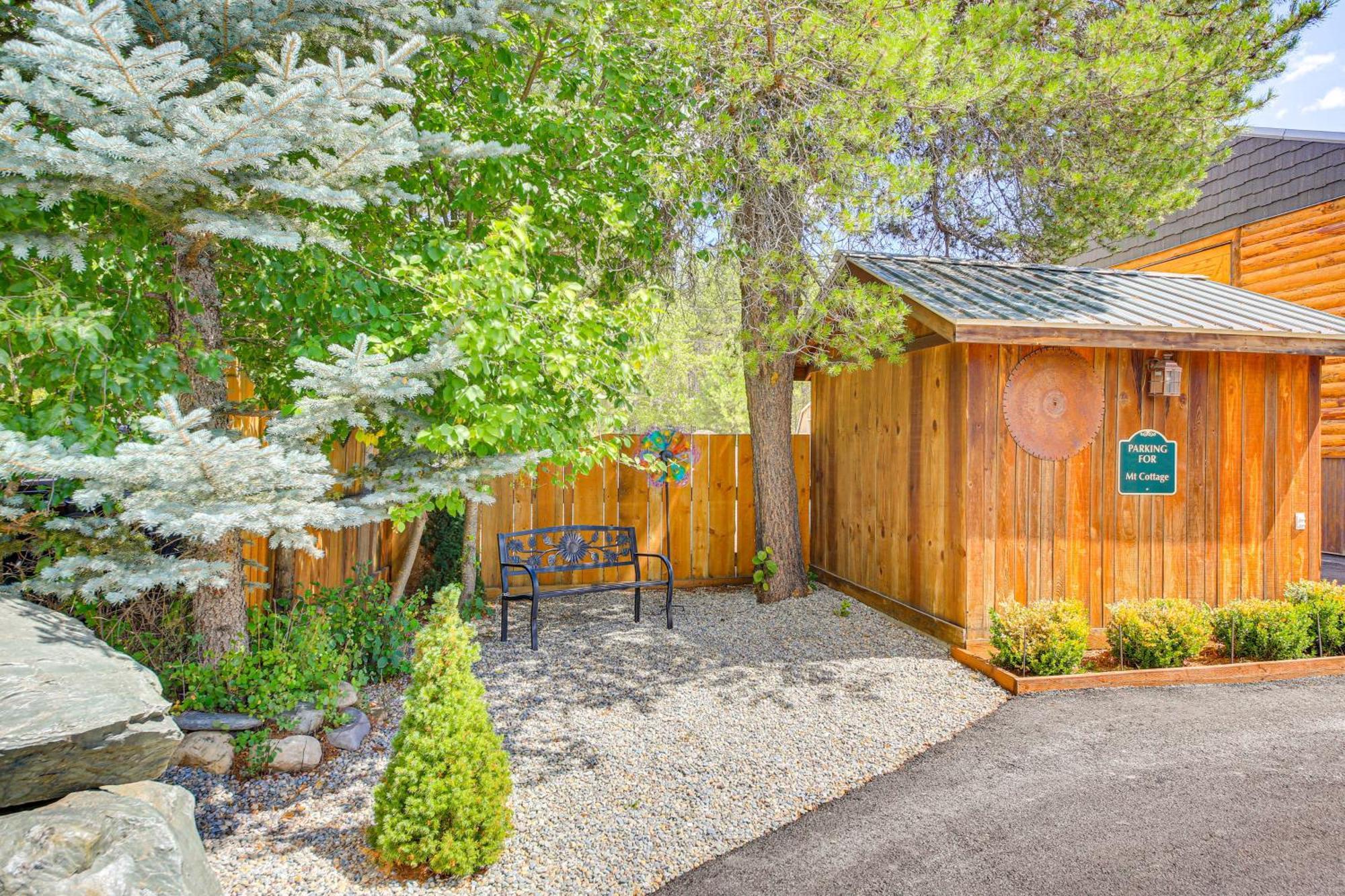 Homey Pet-Friendly Libby Cottage With Yard By Creek! White Haven 외부 사진